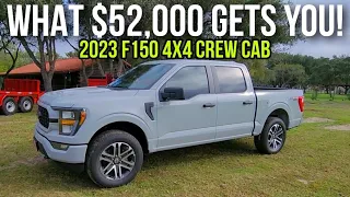 2023 Ford F150 4x4 STX. This Might be the perfect 1/2ton pickup for you!