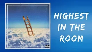 Travis Scott - HIGHEST IN THE ROOM (Lyrics)