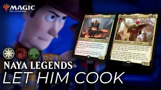 The Best Legend Deck in Standard?