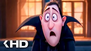 Dracula Becomes Human Scene - Hotel Transylvania: Transformania (2022)