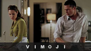 Breaking a plate in anger l Mr. & Mrs. Smith