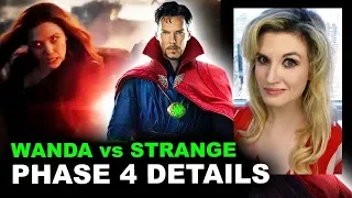 Doctor Strange Multiverse of Madness & Wanda Vision BREAKDOWN
