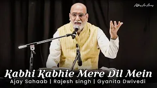 Kabhi Kabhi - Original Song by Sahir Ludhianvi for his first love Mohinder Chaudhry#alfaazaurawaaz