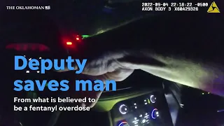 After fentanyl overdose, bodycam footage shows officers save man with chest compressions, Narcan