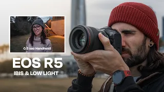 Canon R5 Photo Review (IBIS, Low Light & Eye AF)