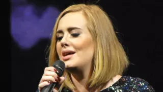 WHEN WE WERE YOUNG - Live - Adele @ San Jose, CA SAP Center, 7/31/2016