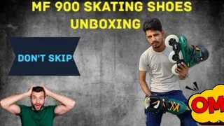 MF 900 skating shoes unboxing 😱 #skating #skater  #mf900