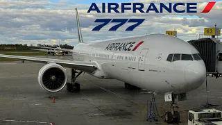 PREMIUM 🇨🇦 Montreal YUL - Paris CDG 🇫🇷 Air France Boeing 777  [FULL FLIGHT REPORT]