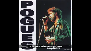 The Pogues - Sayonara - testo traduzione in italiano