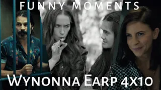 Wynonna Earp 4x10 Funny Moments