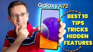 Samsung Galaxy A72 Top 10 Tips Tricks And Hidden Features | Make The Most Of Your Phone