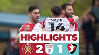 Stevenage v Cheltenham Town highlights