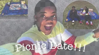 Surprising my boyfriend with a picnic date! Did he like it?🤔