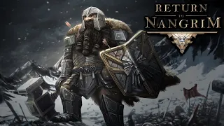 Return to Nangrim - First Person Underground Dwarf Survival RPG