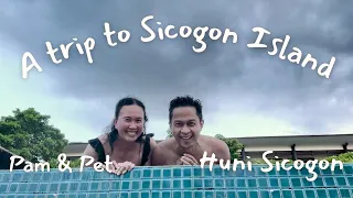 A TRIP TO SICOGON ISLAND/ HUNI SICOGON/ PHILIPPINES TRAVEL VLOG 2023/ LIFE IN OUR 40S