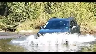 Can a Subaru Outback cross deep water?