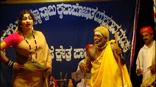 Yakshagana -- Kayakalpa - 4 - Nellyadi - Madhur - Nitte  - Mavvar Hasya