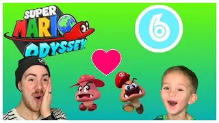 Mario Gets The Girl (Kinda?) - Super Mario Odyssey Ep.6 - HAT BROS