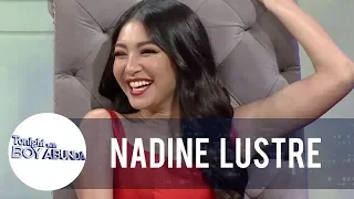 Nadine plays "Indak o Tadyak" for her next leading man | TWBA