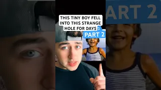 THIS BOY FELL INTO THE DEEPEST HOLE ON EARTH! (PART2) 😨 #shorts