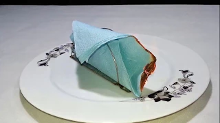 How to make fire with a battery from aluminium foil