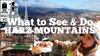 Visit The Harz Mountains - What to See & Do in The Harz Mountains, Germany