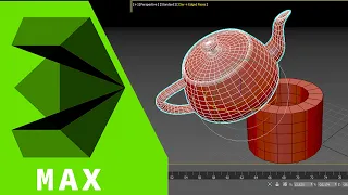 3D Max Моделирование, Привязки, Полезный скрипт AutoSnap Урок 2.1