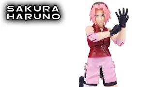 S.H. Figuarts SAKURA HARUNO (Inheritor of Tsunade's Indominable Will) Action Figure Review