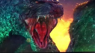 Godzilla- legends never die (music video)