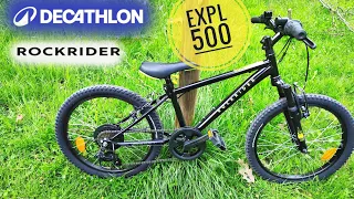 ROCKRIDER Expl 500 💥 20"🔥  Decathlon  2024 👍✅™