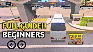 Full Guide Video for Beginners | How to Play Multiplayer Free in Bus Simulator Ultimate : India
