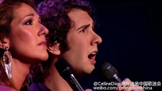 【CelineDionCn】独家 Celine Dion The Prayer with Josh Groban @ The Concert for World Children's Day 2015