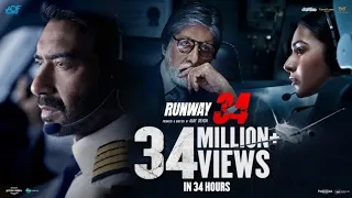 Runway 34 | Official Movie | Amitabh Bachchan, Ajay Devgn, Rakul Preet | 29th April 2022