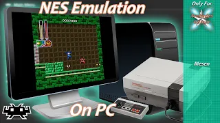 [PC/ROG Ally] Retroarch NES Emulation Setup Guide (Mesen) - 2023 Edition