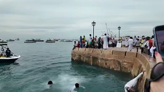 لازم تشوف الفيديو ده قبل ما تسافر زنجبار الجزء الثاني #zanzibar #jump