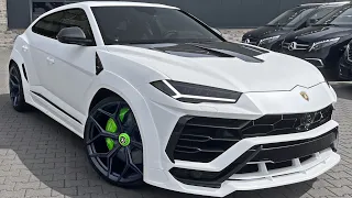 NEW 2023 Lamborghini Urus Novitec ESTESO +SOUND! Performance Luxury SUV by NOVITEC!