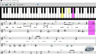 "She's Got A Way" -- Billy Joel  [PIANO Tutorial]