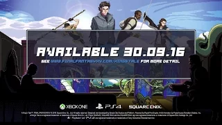 A King’s Tale: Final Fantasy XV SDCC Trailer