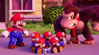 Mario vs Donkey Kong Switch – Full Plus Game Walkthrough [All Plus Level] (HD)