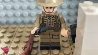 Operation Torch lego WW2 stop motion