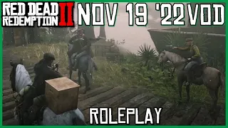 11/19/22 Full Broadcast | Sadhbh Marlow | WildRP | RedM Roleplay