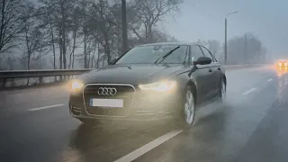 Audi A6 C7 - Конкурентоспроможний