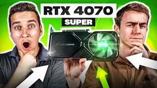 On teste la NVIDIA RTX 4070 SUPER ! (Trop cher ?)