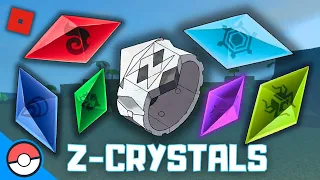 How To Get All 6 Z-Crystals In PBF! | Pokémon Brick Bronze (reupload)