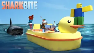 ROBLOX акула кусает |SharkBite 🦈|