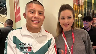 ISAAC “PITBULL” CRUZ AFTER PARTY ROLLY ROMERO TKO WIN