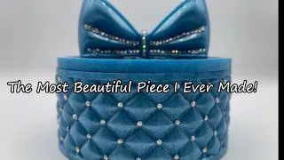 #258 The Most Beautiful Resin Jewelry Box I Ever Made!