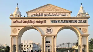 Panimalar College Full Review|| V Log ||Visiting Our College | Hostel,Rooms ,Mess..