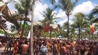 Electric Universe @ Universo Paralello 12 - 2013/14 - Part 1 - Pratigi Beach Brazil - psypix.org