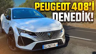 Peugeot bu arabayla konuşuluyor! Yakıt cimrisi Peugeot 408'i sürdük!